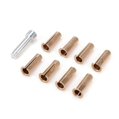 8 Sett dørhengsel foringer erstatning for Jeep Wrangler 1994-1995 2 dørs
