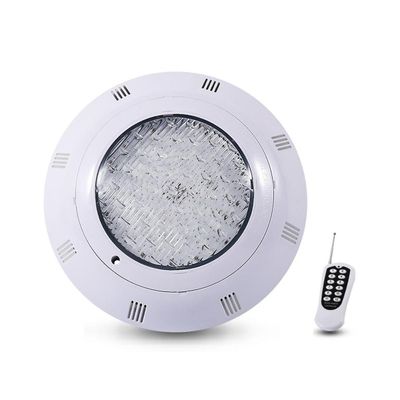 Allasvalo 35w uima-altaan valo kaukosäätimellä Rgb monivärinen ulkona led-vedenalainen IP68-vedenpitävä lamppu Valkoinen