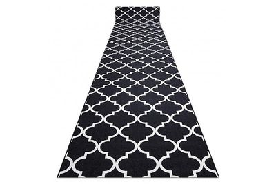 RugsX Runner anti-slip TRELLIS 100 cm sort 30350 100x580 cm