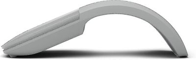 Microsoft Arc Mouse White: Bluetooth-hiiri PC: lle, kannettaville tietokoneille Windows, Mac, Chrome OS (ohut, kevyt, siirrettävä, kosketus)