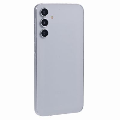Samsung Galaxy A15 5G mustan näytön väärennetty puhelinmalli ei ole todellinen älypuhelimen näyttö (ilman logoa) - Monivärinen White