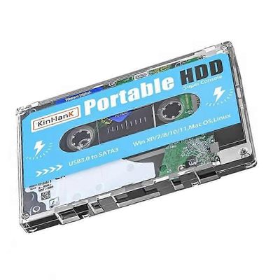 Super Console 500G Gaming HDD Sisäänrakennettu 55000+ videopeliä, jotka sopivat DC/MAME///PS2/PS1 Plug and Play Batolle Kuten