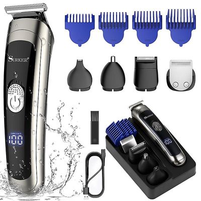 Sofirn Mænds Professional Hair Clipper, All-in-one Enhed til vådt og tørt hår, ansigt og skæg