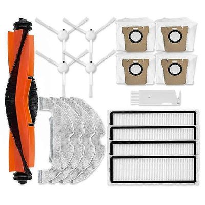 Xiaomi Robot Vacuum X10 -vaihto-osien lisävarusteet Pääsivuharja Hepa-suodatin Moppi Clo s202412244331 Kuten