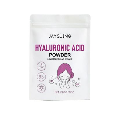 unbrand Hyaluronihappojauhe | Pienimolekyylipainoinen hyaluronihappojauhe 100g | Kosmetiikan laatu | Natriumhyaluronaatti HA | LMW HMW HA ainesosa ...
