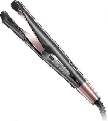 Remington Gl?tteisen Lockenstab - Curlstraight Confidence 2in1 Multistyler [päivitys] (geschwungene Stylingplatten Zum Gl?tten, Locken Wellen) 150