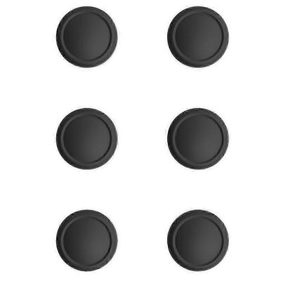 Skull & Co. Switch Vaihto Ohjaussauvan Suojukset - Analogiset sauvan suojukset ohjaimen korjausosiin Musta