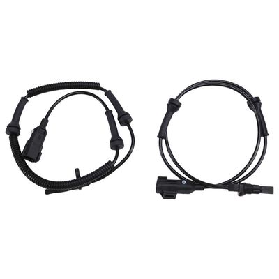 Edessä taka ABS-anturi Range Rover Velar 2017-2020 Jaguar F-Pace lukkiutumattomat jarrupyörän nopeusvaijerit LR090860 LR090859 Musta