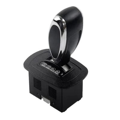 Lasten sähköauton kytkin, G65 G55 etu- ja takakytkin, lasten leluauton vaihto par Musta