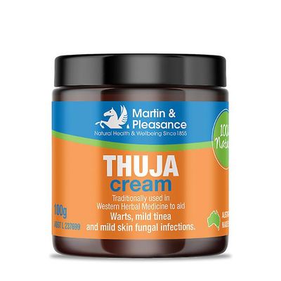 Schuessler Tissue Salts Martin & pleasance urtekrem 100g - naturlig thuja krem