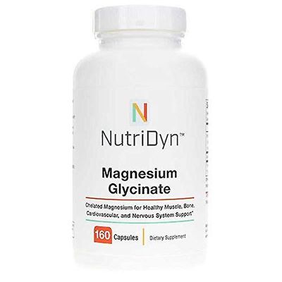 Nutri-Dyn magnesiumglysinaatti 160 kapselia