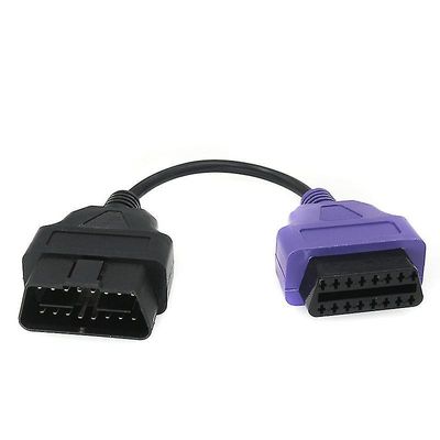 Ecuscan Ecu Scan Adapter Kabel Bundt Kabel til Fiat lilla linje