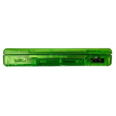 Hiborth Clear Green Full erstatning Housing Shell skjermlinse for Nintendo DS Lite Transparent grønn