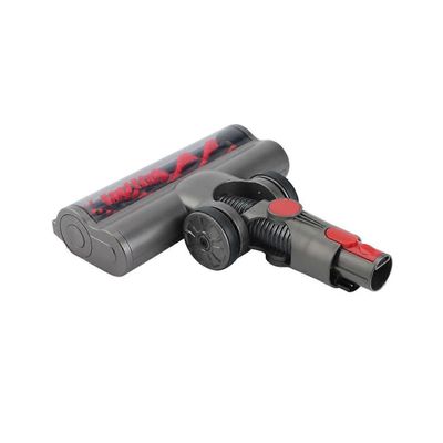 Moottoroitu harja harjasrullalla imurin pää lattiakiinnitys LED-ajovaloilla Kuten