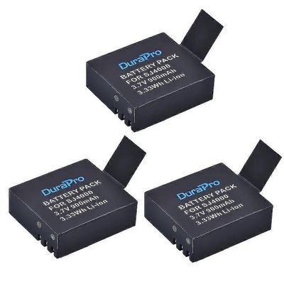 3kpl 900mAh Sj4000 PG1050 akku ladattava akku SJ4000 WiFi SJ5000 WiFi Plus M10 SJ5000x SJCAM toimintakamera
