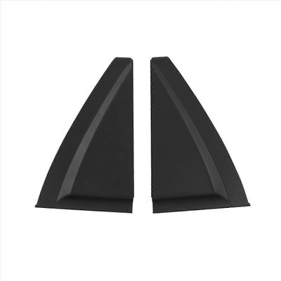 Kia Sportage 2006-2009 2010 takalasin suojussarjat sivuovi kolminkulmainen pilariverhoilu suojaa Musta