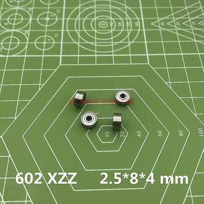 2019 Kampagne salg Rodamientos trykleje (1stk) Dobbelt afskærmet miniature dyb rille kuglelejer 602xzz 2.5 * 8 * 4 mm