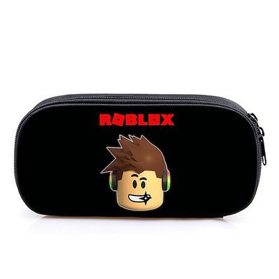 Sevenday Roblox Børn Drenge Piger Penalhus Stor kapacitet Pen Bag Student School Stationery Organizer Pouch Pen Case Tilbage til skolen Gave B