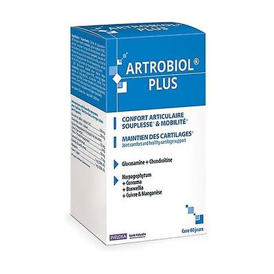 INS Micronutrition Artrobiol Plus Glucosamine and Chondroitin 120 capsules