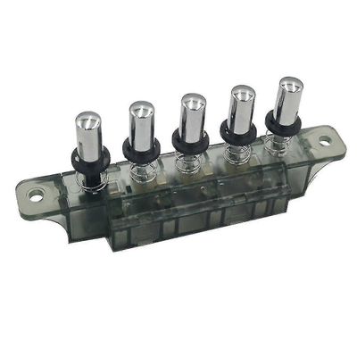 Range Hood Keyboard Switch Mq165 AC 250V 4A 5 nappikorttikytkintä, jotka ovat yhteensopivia Range Hoodin kanssa