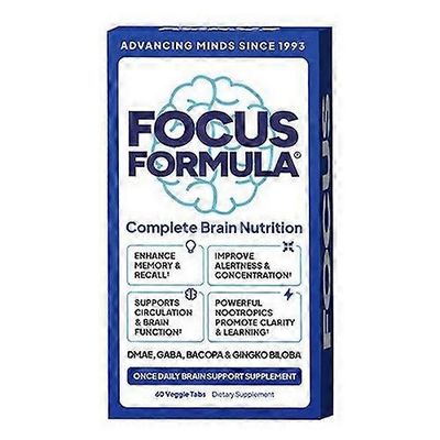 Focus Formula ,60 tablettia