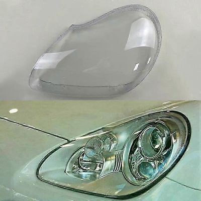 Porsche Cayenne 2005 2006 Ajovalaisimen suojus Kuori Ajovalojen kansi Lampunvarjostin Linssi Pleksilasi Vaihda alkuperäinen lampunvarjostin 1 kpl v...
