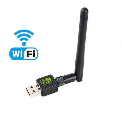 Usb Wifi Adapter Wi-Fi antenne Lan Usb Ethernet 150m 2db trådløst notework card Usb Wi Fi-modtager