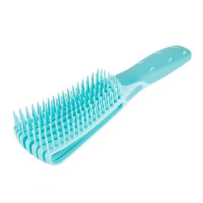1pc Professionel Hår Børste Hair Care Spa Hovedbund Massage Comb Detangle Hairbrush Comb for Salon Frisør Styling Tools Grøn