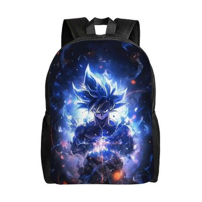 2025 Reppu xp1801 Dragon Ball -reppu Anime söpö ala-asteen opiskelijoiden kirjalaukku koululaukku pojille tytöille ja teini-ikäisille1801