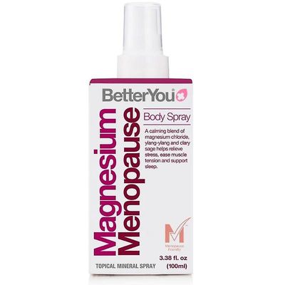Better You BetterYou magnesium vaihdevuodet suihke 100ml