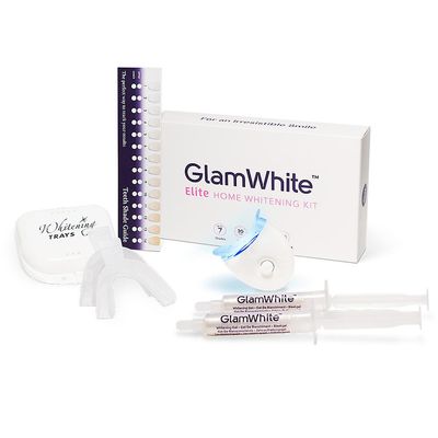GlamWhite Home Whitening Kit Elite + 1 ylimääräinen 10ml ruisku