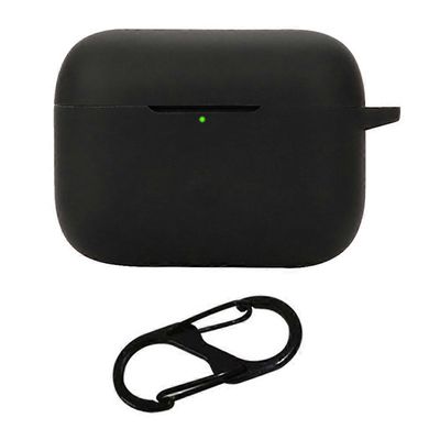 Marshall Motif II A.N.C. -nappikuulokkeille silikoninen kantosuojus kadonneella soljella Musta