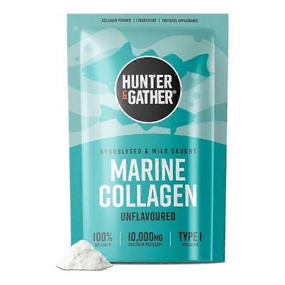 Hunter & Gather Hunter ja kerää merikollageenipeptidiproteiinijauhe maustamaton 300g