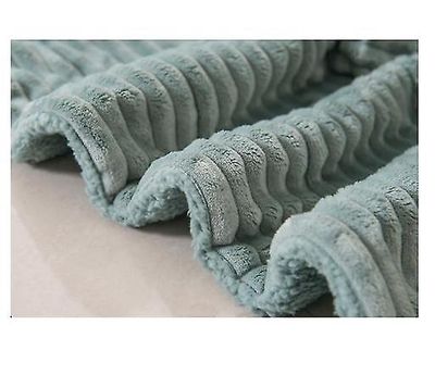 Handuo Strøelse Uld Tæppe til sofa og stue mikrofiber sofa tæppe grøn 160*200cm