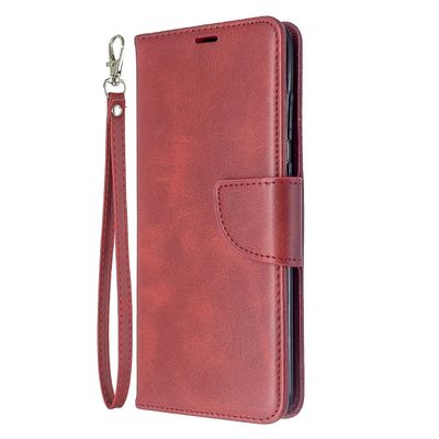 Gangxun Læder Cover Samsung Galaxy S20 Plus Rød