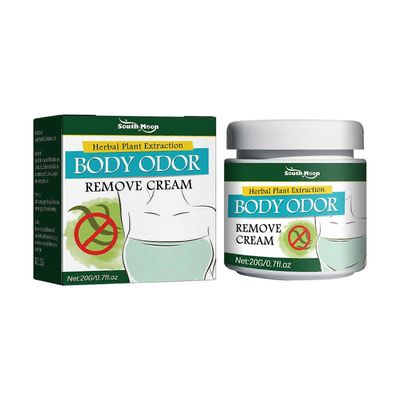 West&month 3kpl 20g Kehon haju Poista voide Hallitse liiallista kehon hikoilua treffailuun Työmatkat