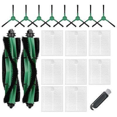 Combo Essential Robot Y0110, Y0112, Y0140, Q0120 pääsivuharjan Hepa-suodattimen lisävarusteet Kuten