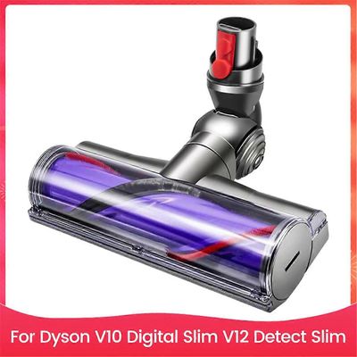 Pikalukitus moottoripään puhdistusaine Dyson V10 Digital Slim V12 Detect Slim Models -pölynimurille Kuten