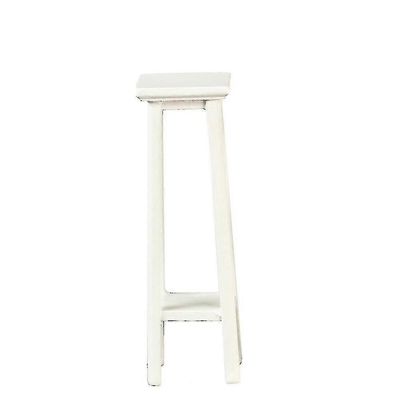 Dolls House White Fern Stand Plant Jalusta Suuri olohuoneen huonekalut 1:12zszjbv53