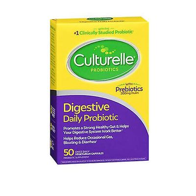 Culturelle Digestive Health Probiotiske Kapsler, 50 Caps (pakke med 1)