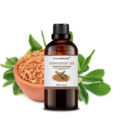 Bukkehornkløverolje 100ml 100% naturlig og ren bukkehornkløverolje for hårvekst, hudhelse bukkehornkløverfrø ekstra
