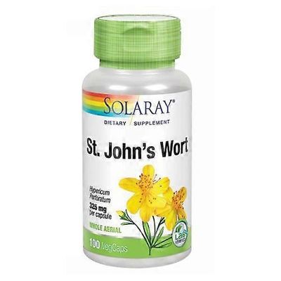 Solaray mäkikuisma, 325 mg, 100 kapselia (2 kpl pakkaus)