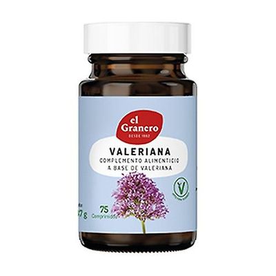 El Granero Integral Valerian 75 tablets (645mg)