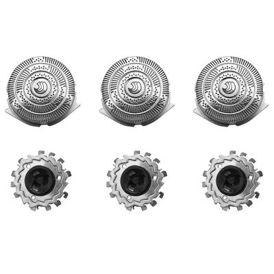 3PCS Parranajokoneen pään HQ9 vaihto Philipsin partaterälle HQ9100 HQ9140 HQ9160 HQ9170 HQ8240 HQ8140 PT920CC PT925 AT940 hopea