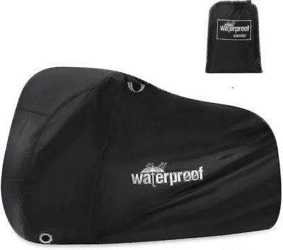 Bike Cover vedenpitävät ulkona olevat polkupyöränsuojukset, joissa on lukitusreikä-DF