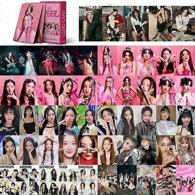Blackpink Lomo -kortit 54 Arts Kpop K-pop