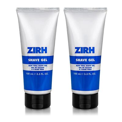 2 x ZIRH Aloe Vera barbergel 100ml