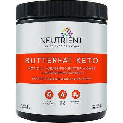 Neutrient Neutrientti voirasva KETO MCT jauhe 350g