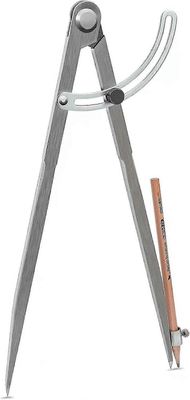 Ammattimainen suuri kompassi puuntyöstöön, 12 tuuman kompassi siivellä, kompassi geometrialle, kompassin piirtotyökalu paras lahja