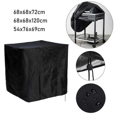 Vandtæt bbq grill dække grill dække anti støv regn uv 68x68x120cm